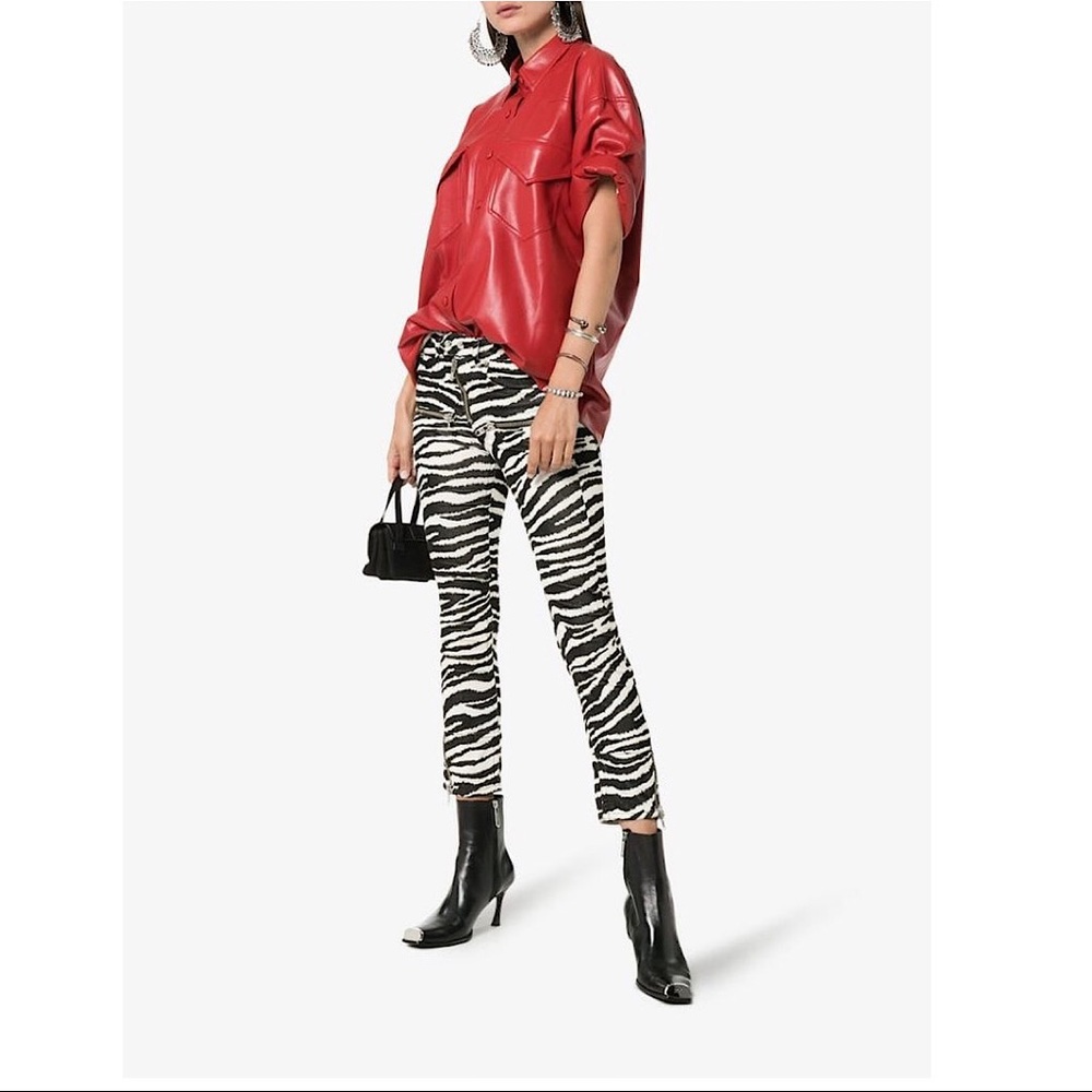 NWT Isabel Marant Étoile Zebra print Trousers